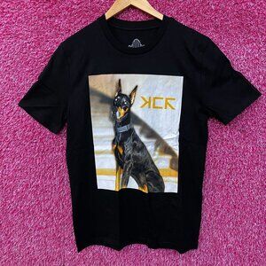 MCR Doberman Long Live The Black Parade Tour T-Shirt Small